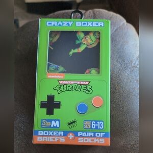 🍁Teenage Mutant Ninja Turtles Boxer Brief & Socks Duo